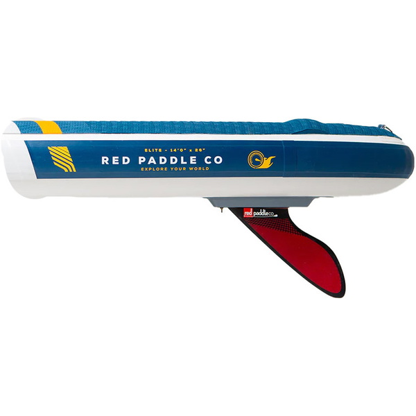 2024 Red Paddle Co 14'0'' Elite MSL Stand Up Paddle Board & Hybrid Tough Paddle 001-001-003-0035 - White